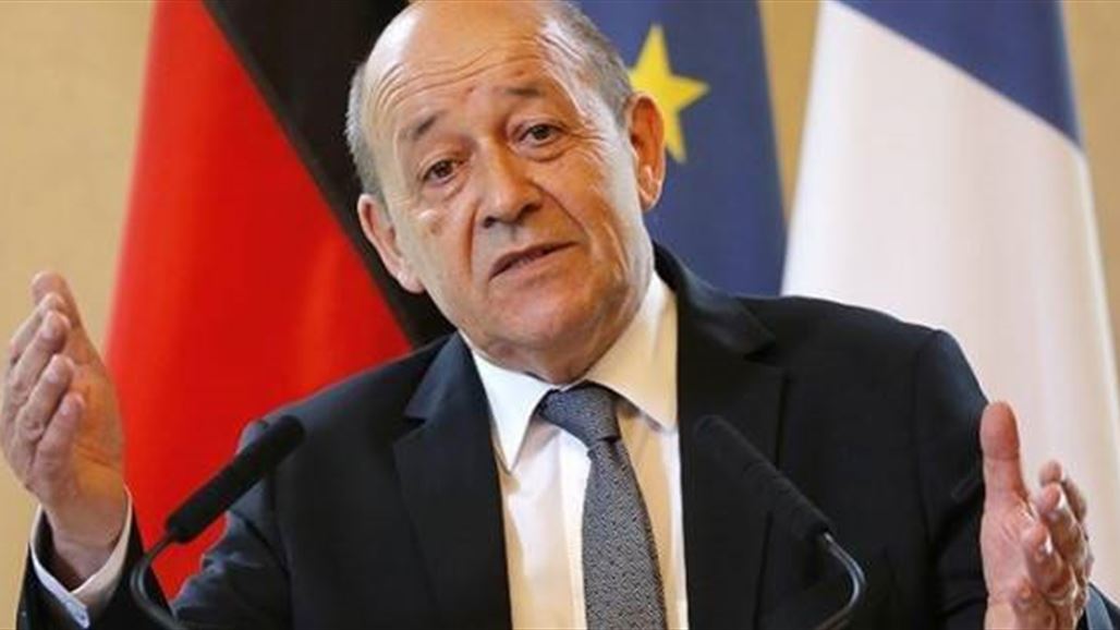 وزير الخارجية الفرنسي يصل إلى بغداد