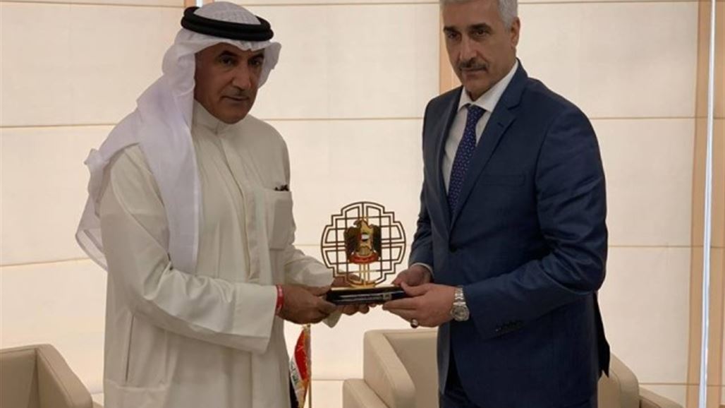 اتفاقية تعاون رياضية مرتقبة بين العراق والامارات