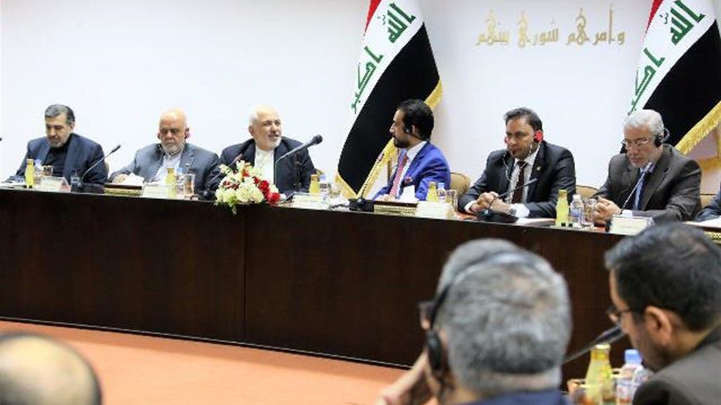 الحلبوسي يدعو إلى تنشيط التعاون بين العراق وإيران في ملفي المياه والطاقة