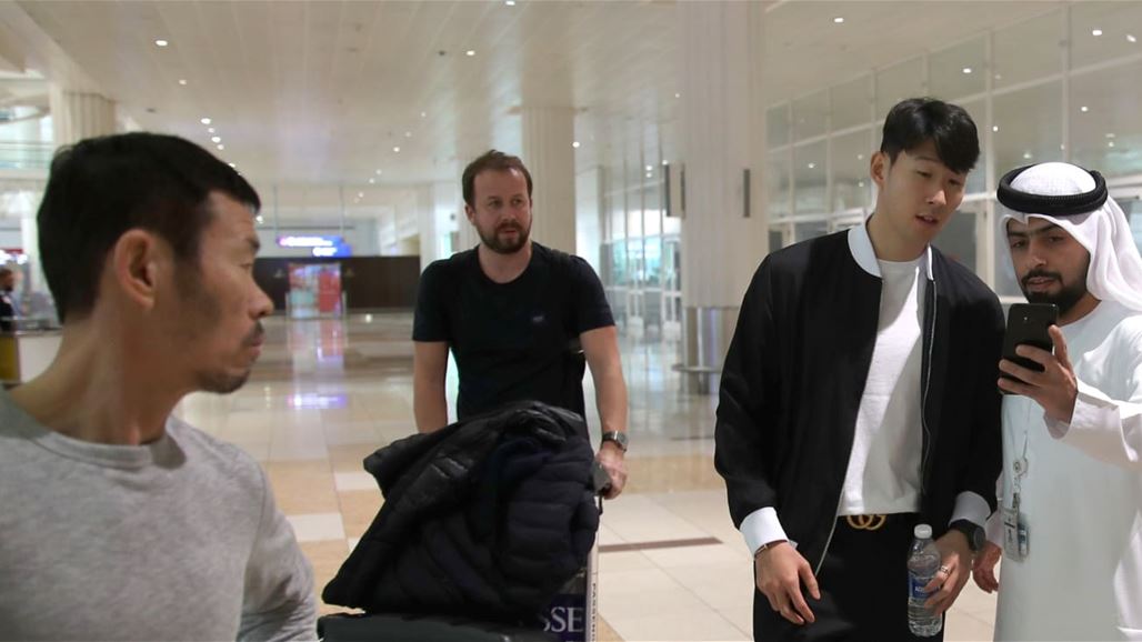 نجم كوريا الجنوبية يلتحق بمنتخب بلاده في الامارات