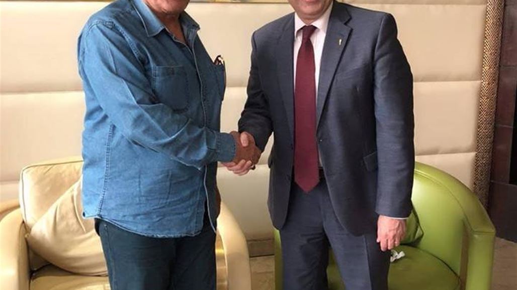 اللجنة الشاطئية تبحث مع ممثل "فيفا" انشاء ملاعب خاصة باللعبة