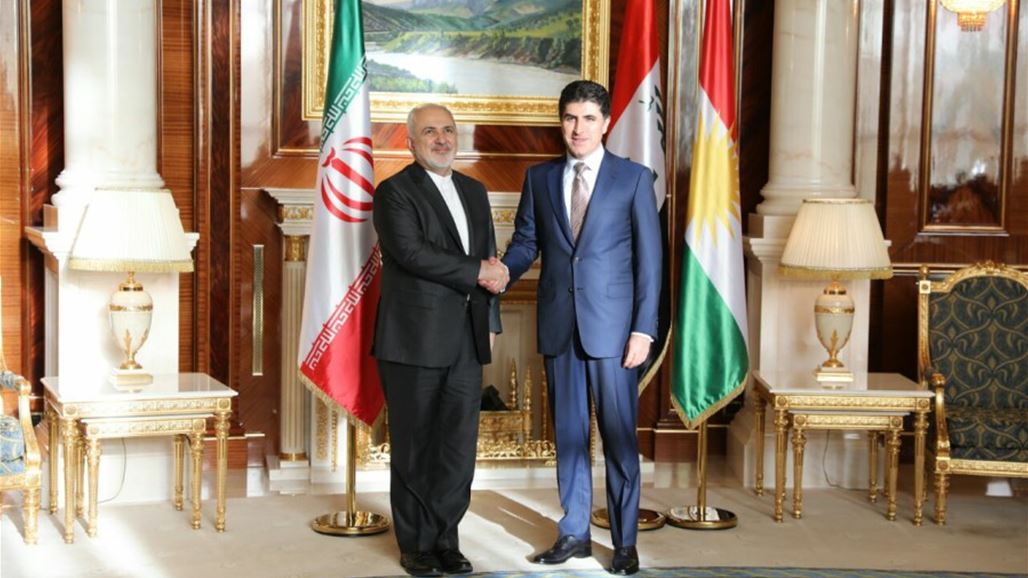 ظريف: لا أحد يستطيع قطع العلاقات بين كردستان وإيران
