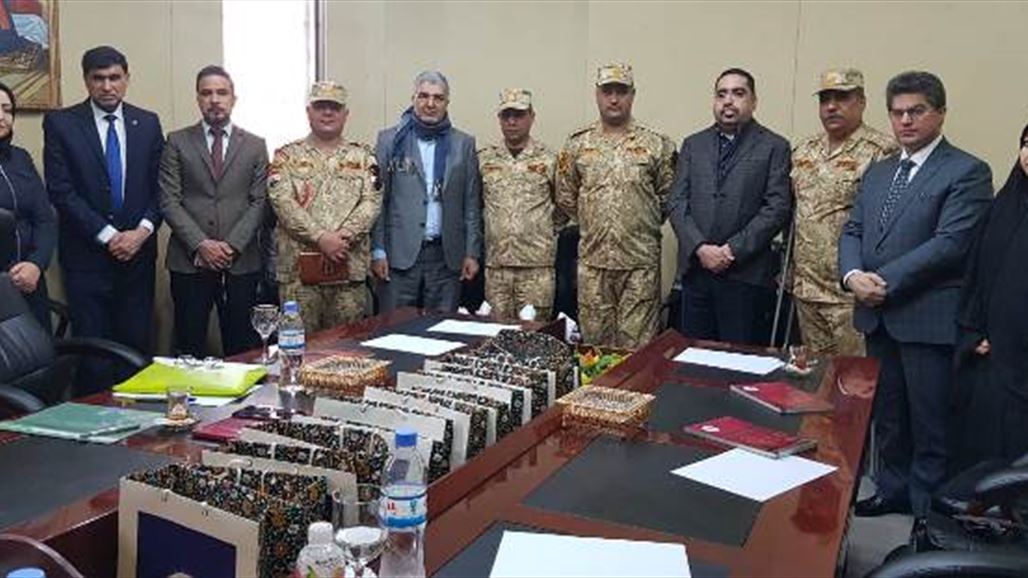 لجنة الصحة النيابية تستضيف وفداً من جرحى الجيش
