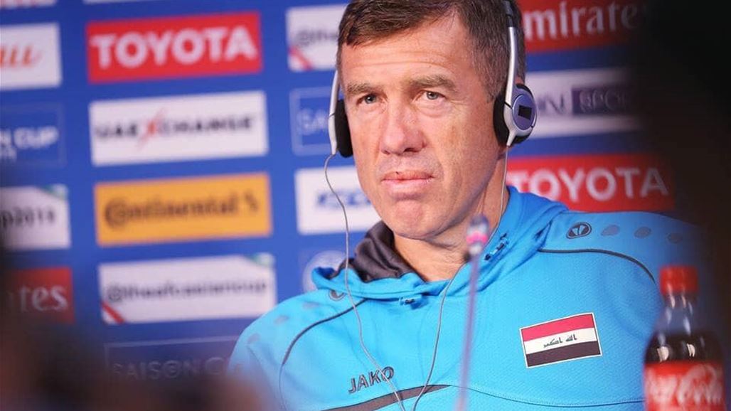 كاتانيتش: لا نخشى ايران وسنلعب من اجل الفوز