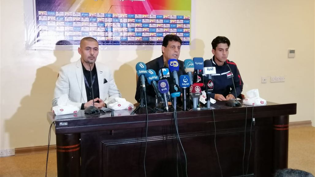 شهد يطالب الاندية بتفريغ اللاعبين للالتحاق بصفوف الاولمبي مبكراً