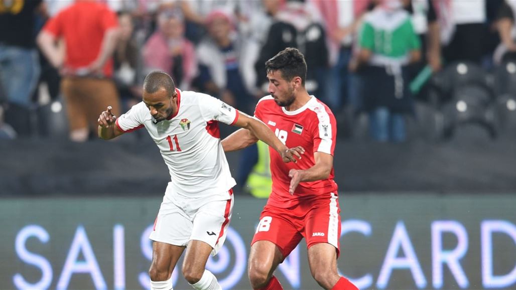 فلسطين تتمسك بأمل بلوغ ثمن نهائي كأس آسيا بتعادلها مع الاردن