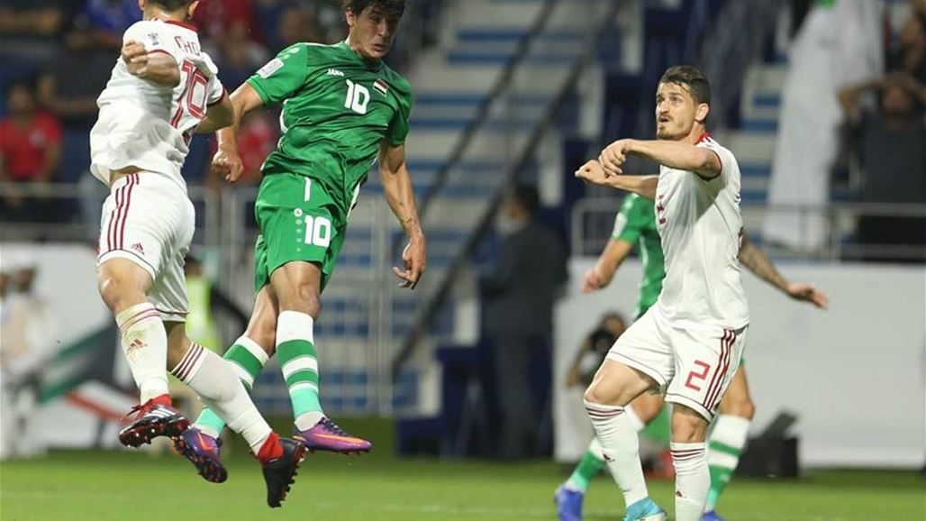 التعادل السلبي يحسم موقعة العراق وإيران في كأس آسيا