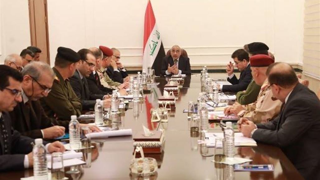 مجلس الامن الوطني يوافق على إقرار مشروع سور العراق الرقمي
