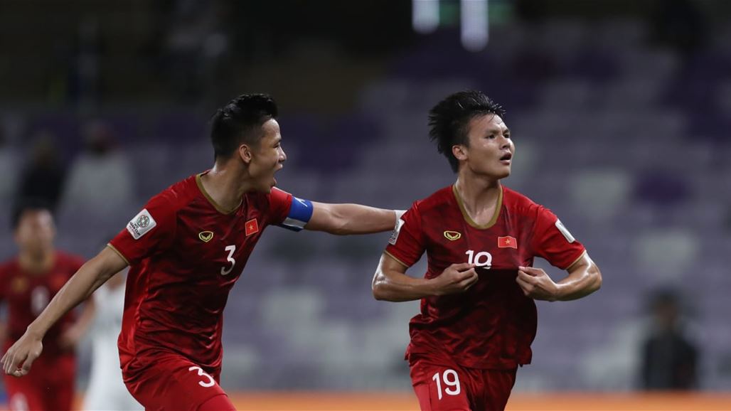 فيتنام تتمسك بأمل الصعود بفوزها على اليمن في كأس آسيا