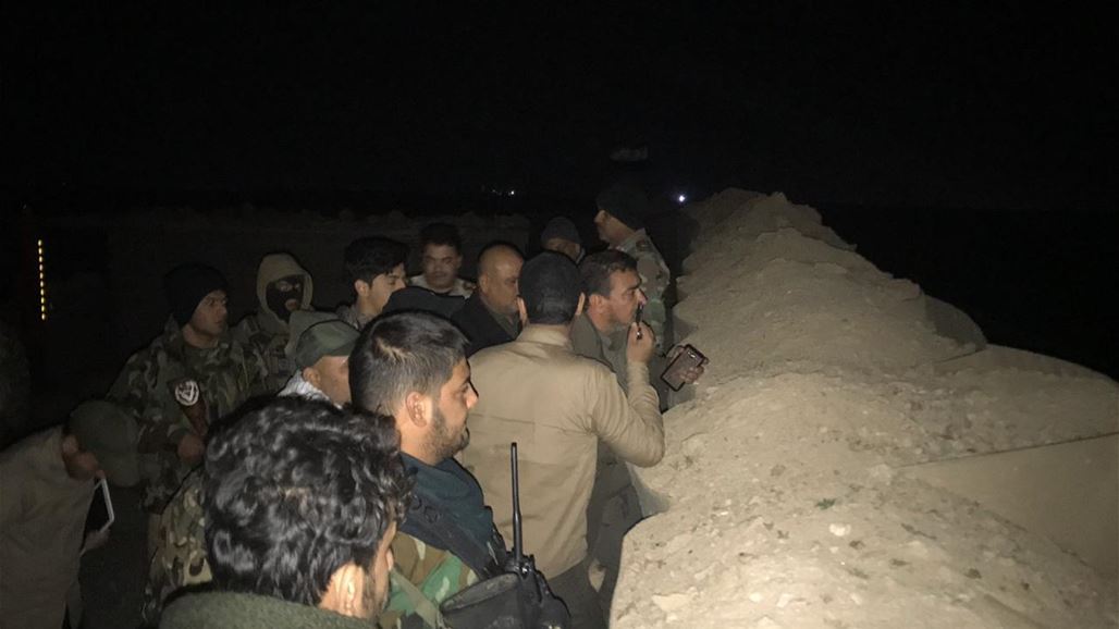 قائد بالحشد يعلن تعزيز قواته على الشريط الحدودي بعد هجوم لـ"داعش" على "قسد"