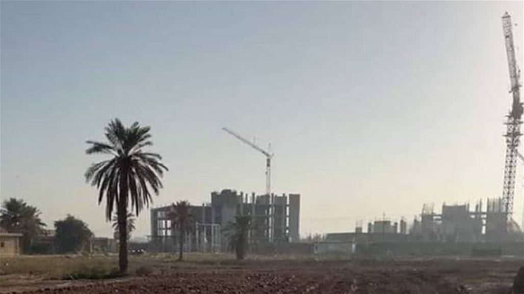 مستشفى في العراق بدأ العمل بها منذ 2008 ليتحول الى جدران غير مكتملة