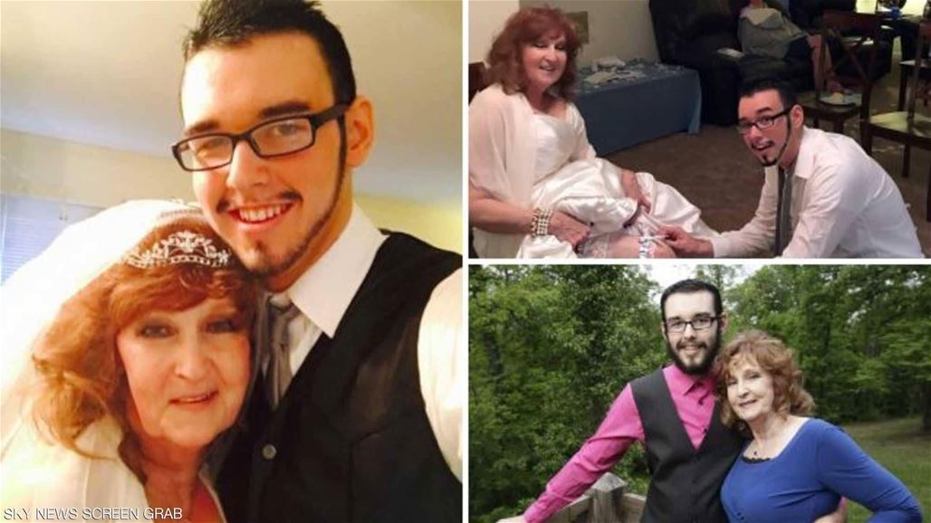 بالصور: قصة حبٍّ مثيرة للإعجاب بين جدّة ومراهق