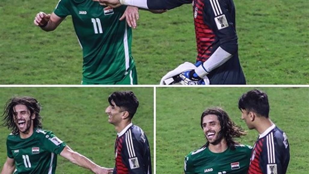 الآسيوي يوجه رسالة مهمة عن طريق همام طارق وحارس إيران
