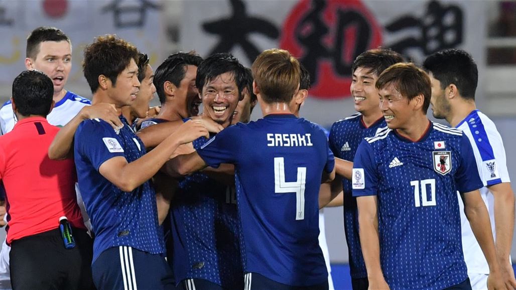 اليابان تقلب الطاولة على اوزباكستان وتنتزع صدارة المجموعة السادسة في كأس آسيا