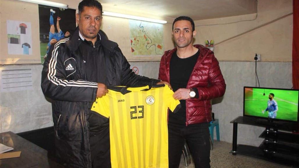 الكرخ يضم مهاجماً إيرانياً في الميركاتو الشتوي