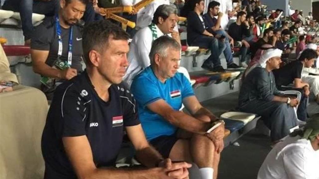 كاتانيتش يرصد مواجهة قطر والسعودية من المدرجات