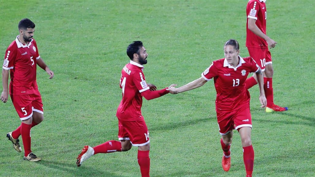 بطاقة صفراء تقصي لبنان من كأس آسيا