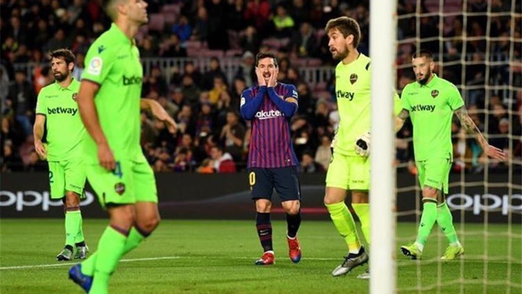 ميسي يحقق رقماً قياسياً في كأس ملك إسبانيا