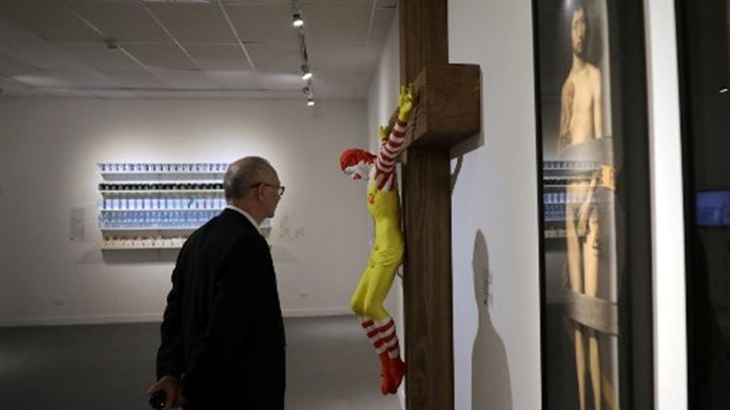 إزالة تمثال يسيء للسيد المسيح في متحف إسرائيلي