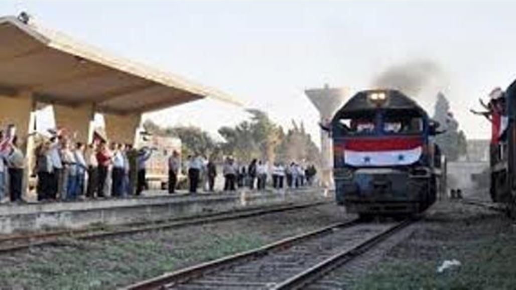 سوريا: ربط سككنا الحديدية مع العراق وإيران من اولوياتنا