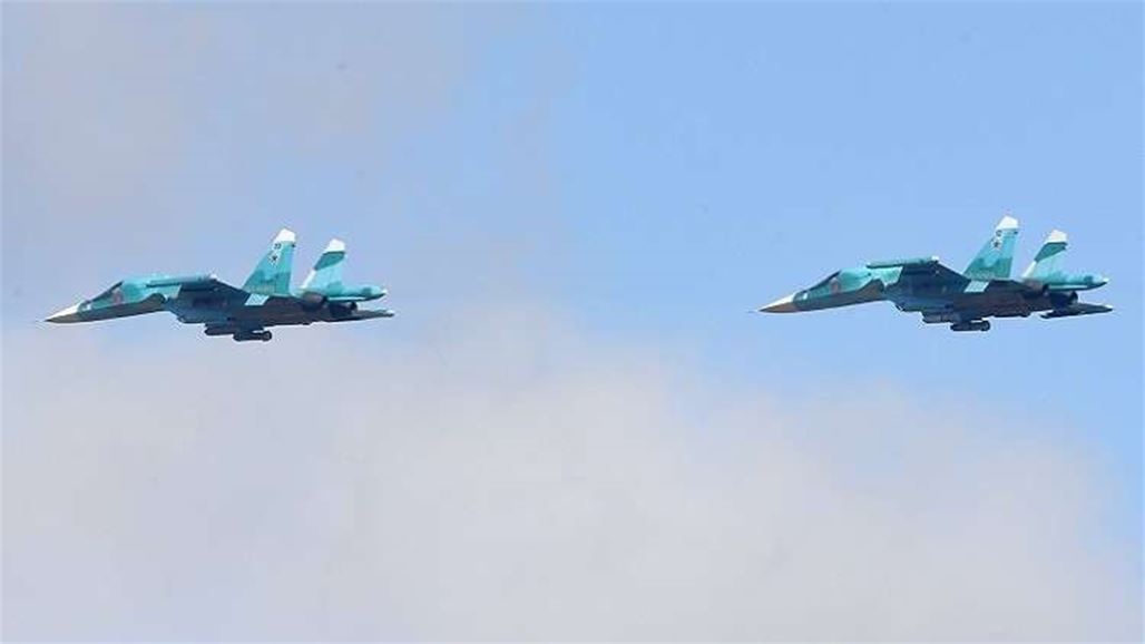 تحطم طائرتين حربيتين روسيتين من نوع "سو-34" شرق روسيا