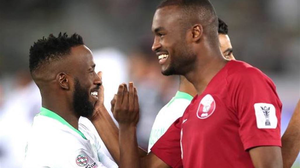 وزير الخارجية القطري يعلق على خسارة السعودية امام منتخب بلاده