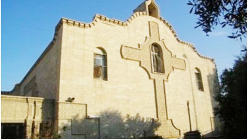 A British organization and company accused of sabotaging and stealing antiquities and manuscripts from churches in Mosul