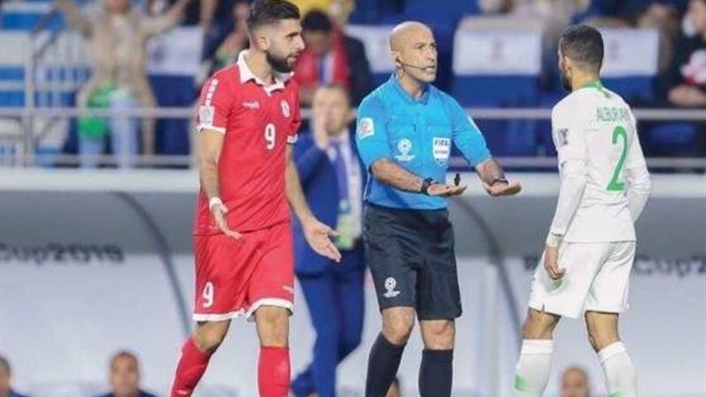 مهمتان جديدتان للصافرة العراقية في كأس آسيا