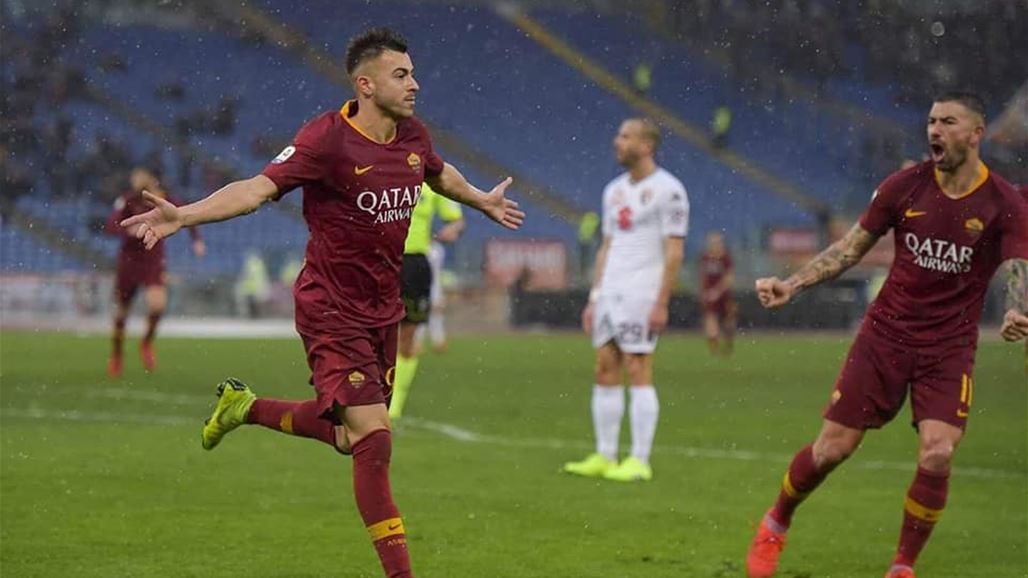 روما يهزم تورينو في مباراة دراماتيكية بالكالتشيو الايطالي
