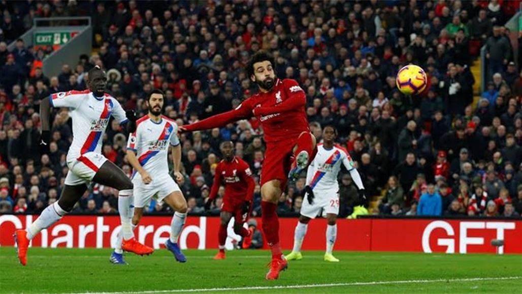 ليفربول يعزز صدارته للبريميرليج بفوز صعب على كريستال بالاس