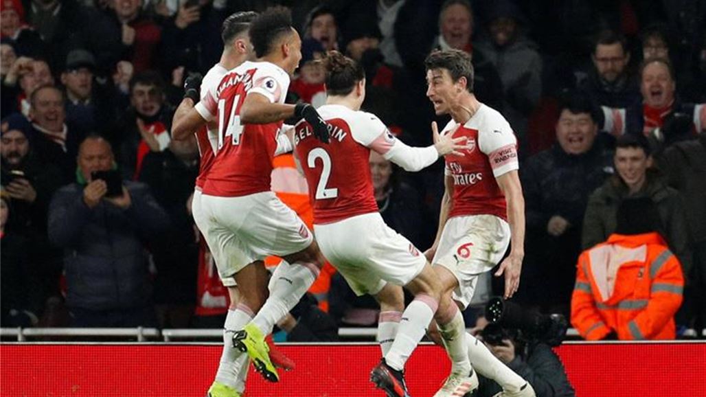 مدافع آرسنال تضرب حصون تشيلسي بثنائية في البريميرليج