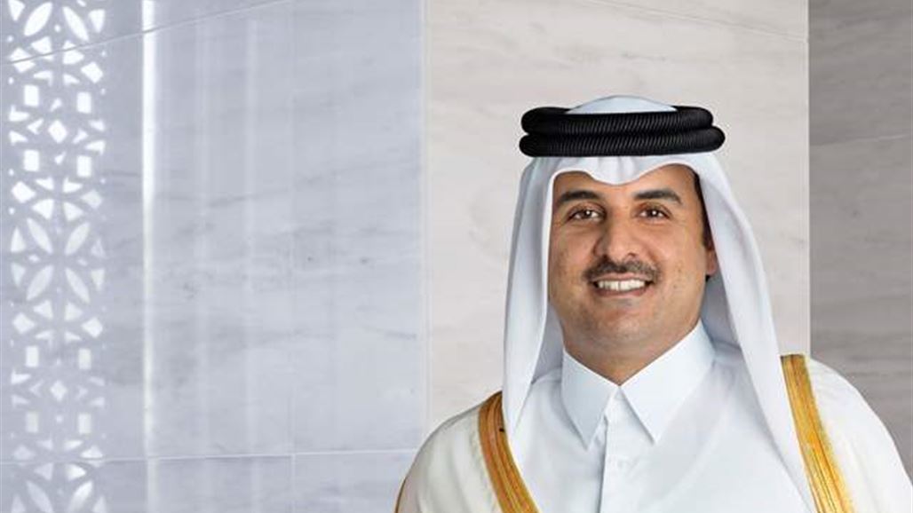 أمير قطر يصل إلى بيروت
