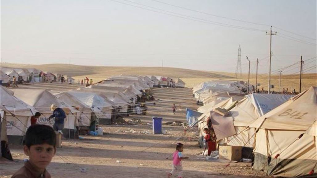 مدير مخيمات أربيل ينفي أنباء وقوع انفجار في مخيم الخازر