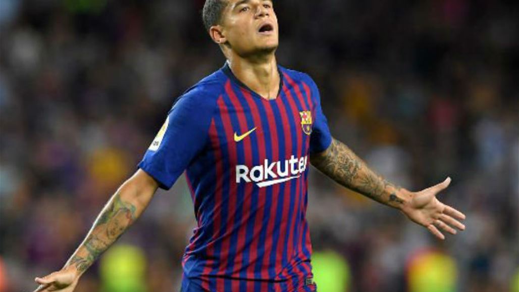 115 مليون يورو على طاولة برشلونة من اجل كوتينيو