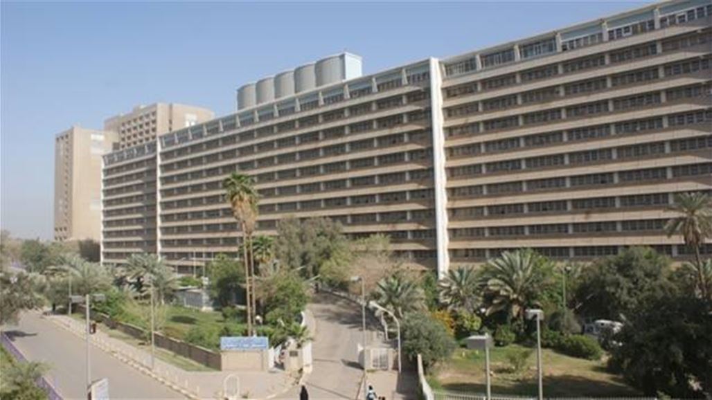 بالصور.. إخماد حريق مدينة الطب