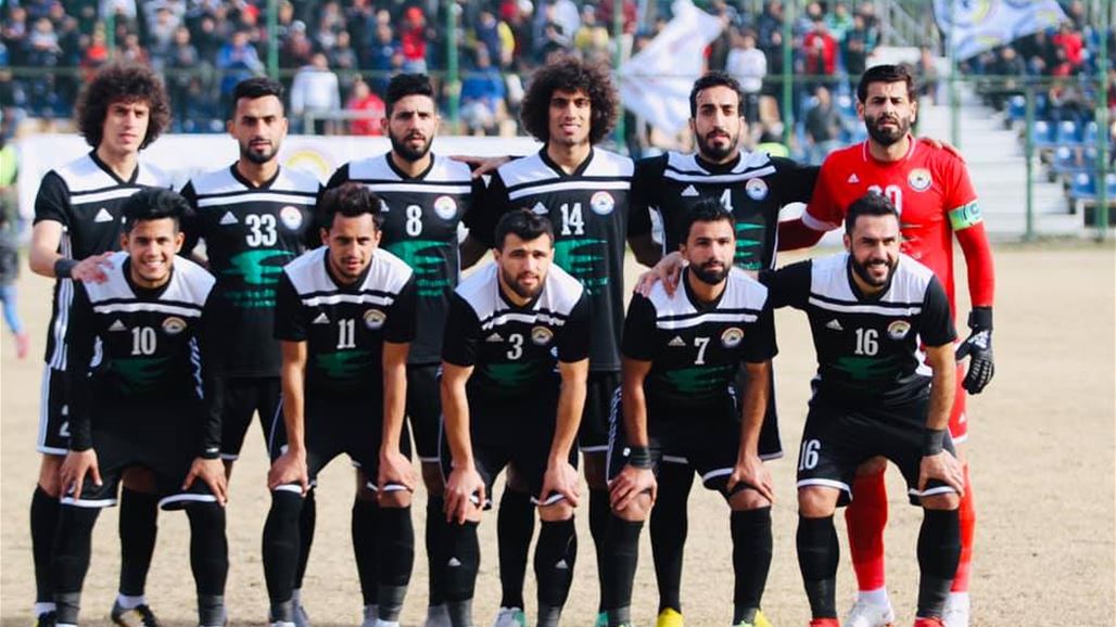 جويد يقود النوارس لفوز مهم على امانة بغداد في ربع نهائي كأس العراق