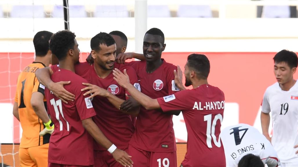 لاعب قطر: نريد ان نؤكد جدارتنا أمام العراق الكبير