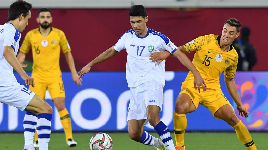 ركلات الحظ تبتسم لاستراليا على حساب اوزباكستان في ثمن نهائي كأس آسيا