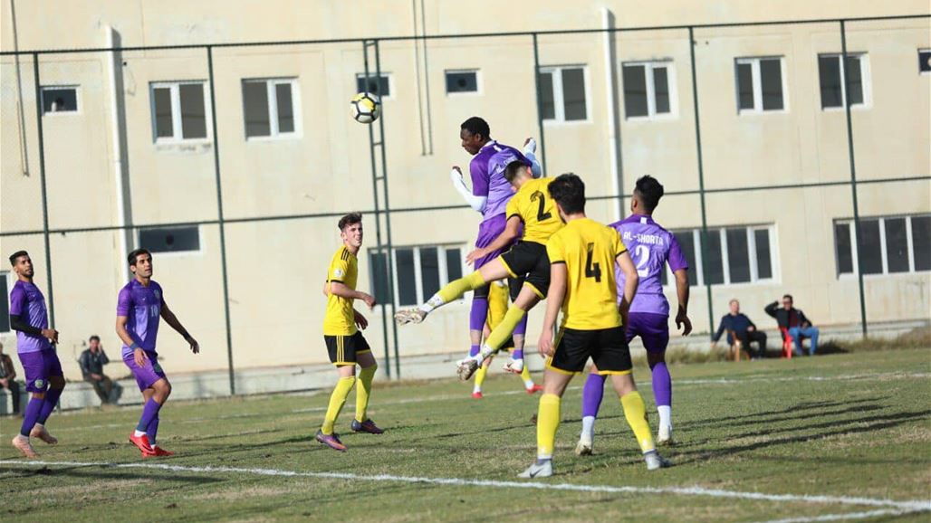 الشرطة يتغلب ودياً على اربيل كردستان برباعية