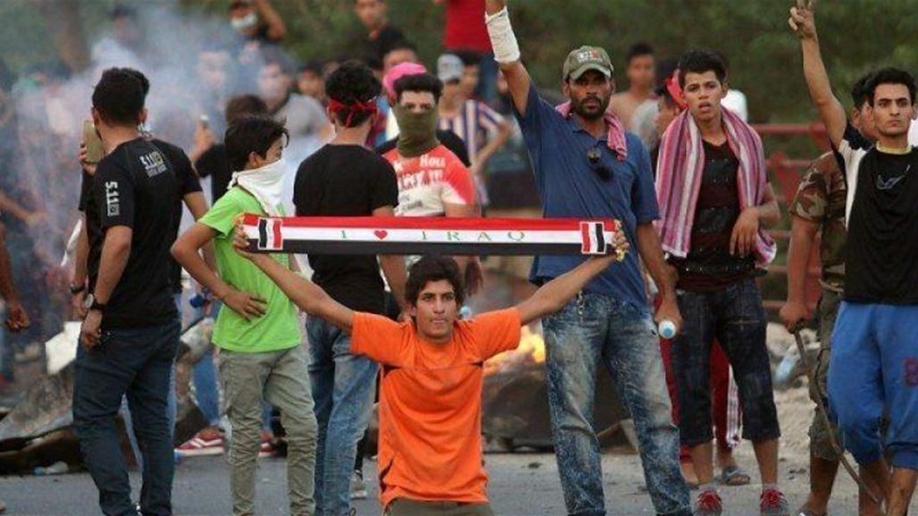 قوة من الشرطة تحتجز ستة متظاهرين في البصرة