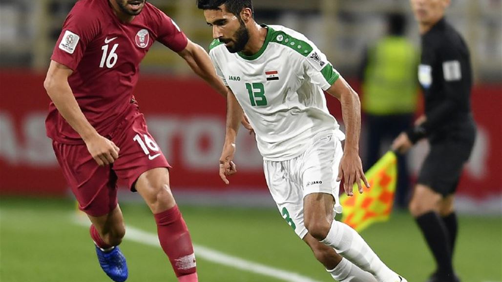 بشار رسن: قطر لم تكن الافضل ولم نتوقع الخسارة في المباراة