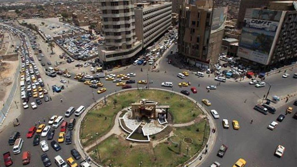 اغلاق طريق رئيسي قرب مبنى امانة بغداد للاشتباه بوجود مفخخة
