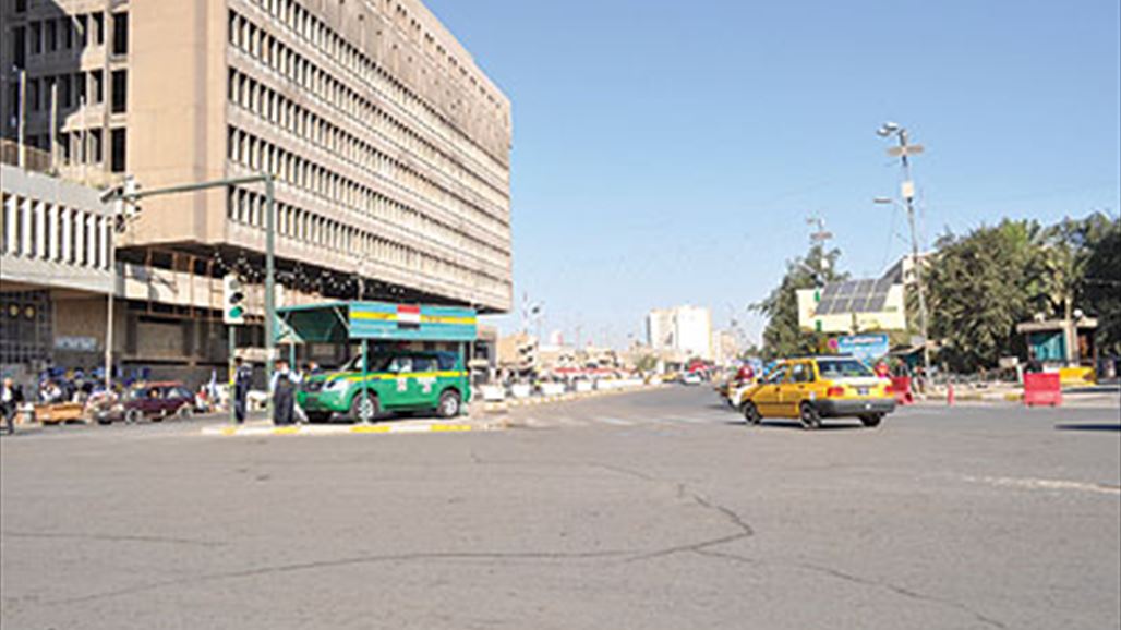 اعادة فتح الطريق قرب مبنى امانة بغداد وسط العاصمة