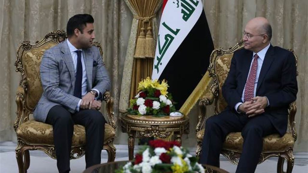 برهم صالح يؤكد أهمية تعزيز التعاون بين العراق وباكستان