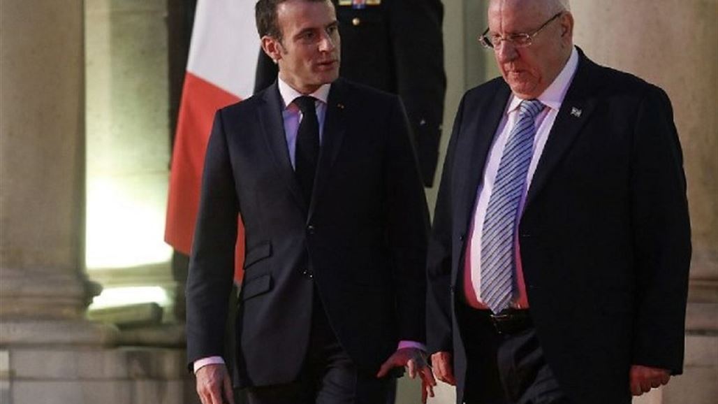 الرئيس الفرنسي: أمن إسرائيل أحد أولوياتنا في المنطقة
