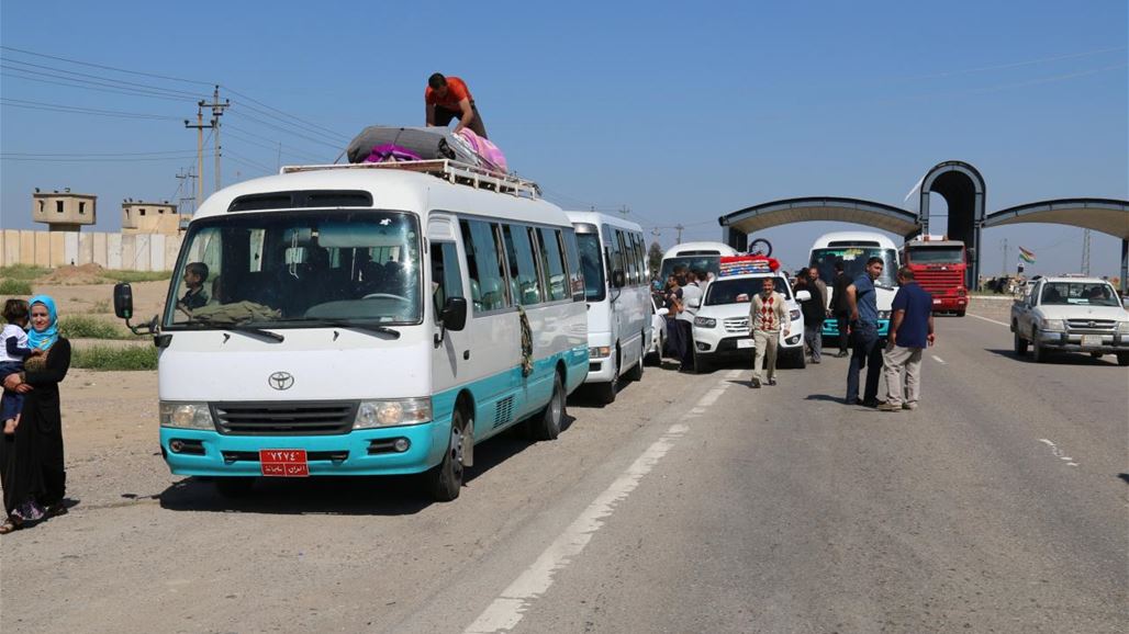 الهجرة: عودة 1200 نازح إلى مناطقهم في ناحية السعدية