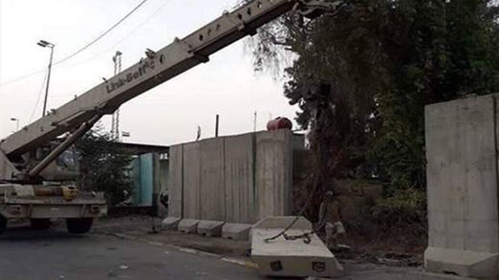 المرور تعلن رفع الحواجز الكونكريتية في نفق الشرطة غربي بغداد
