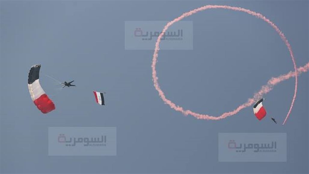 بالصور.. ضبط وقيافة وفنون في تخرج رجال مكافحة الارهاب