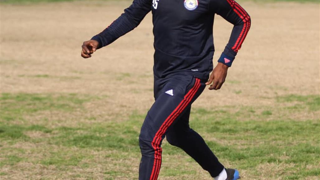 سيمبو يخوض مرانه الاول مع النوارس