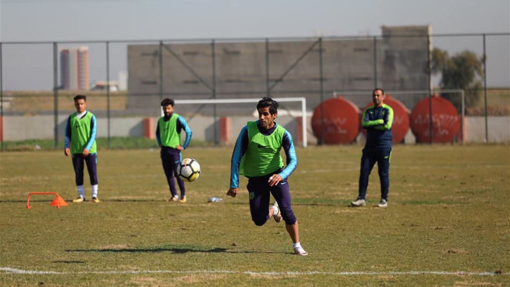 الشرطة يلاعب اربيل في ختام معسكره التدريبي